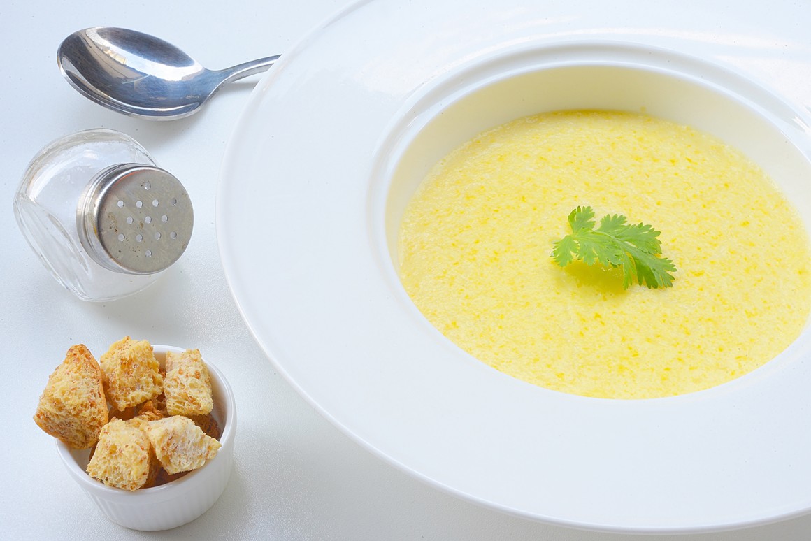 Paprikacremesuppe
