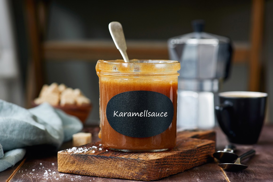 Karamellsauce