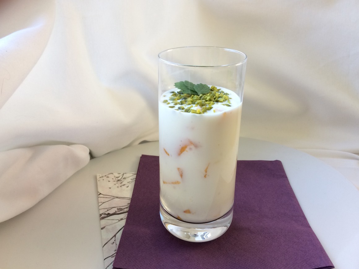 Pfirsichjoghurt