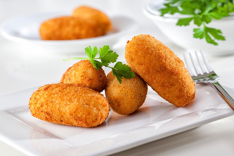 Spanische Kroketten