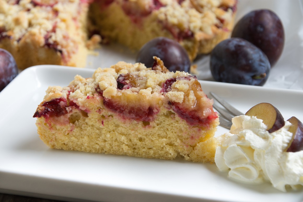 Pflaumenkuchen ohne Zucker