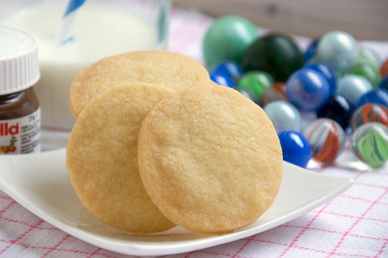 Zartschmelzende Vanilla-Cookies