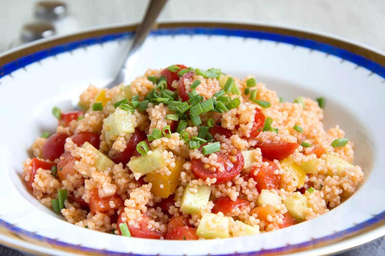 Couscous-Salat