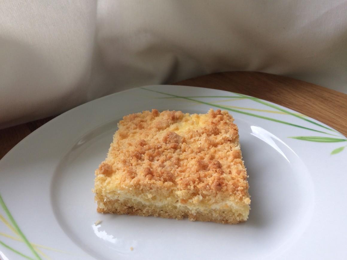Streuselkuchen mit Quark