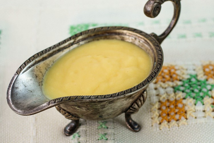Vegane Sauce Hollandaise