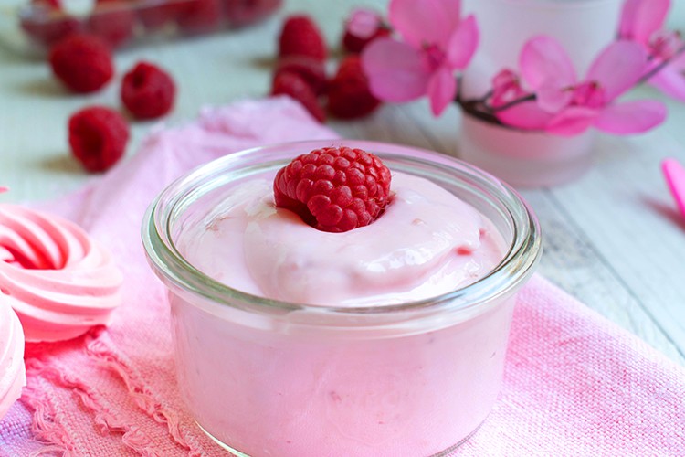 Himbeer-Vanille-Quark