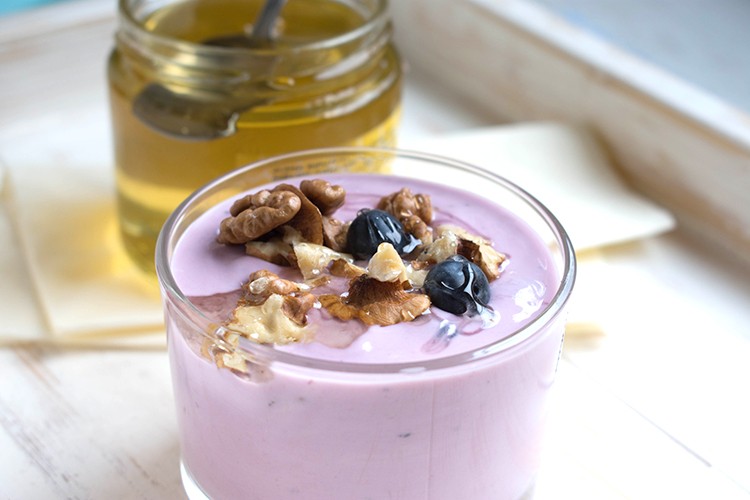 Blaubeerjoghurt