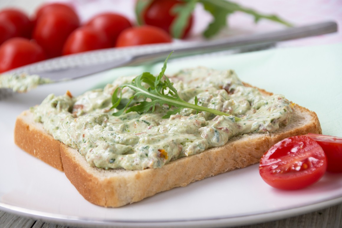 Tomaten-Rucola-Aufstrich