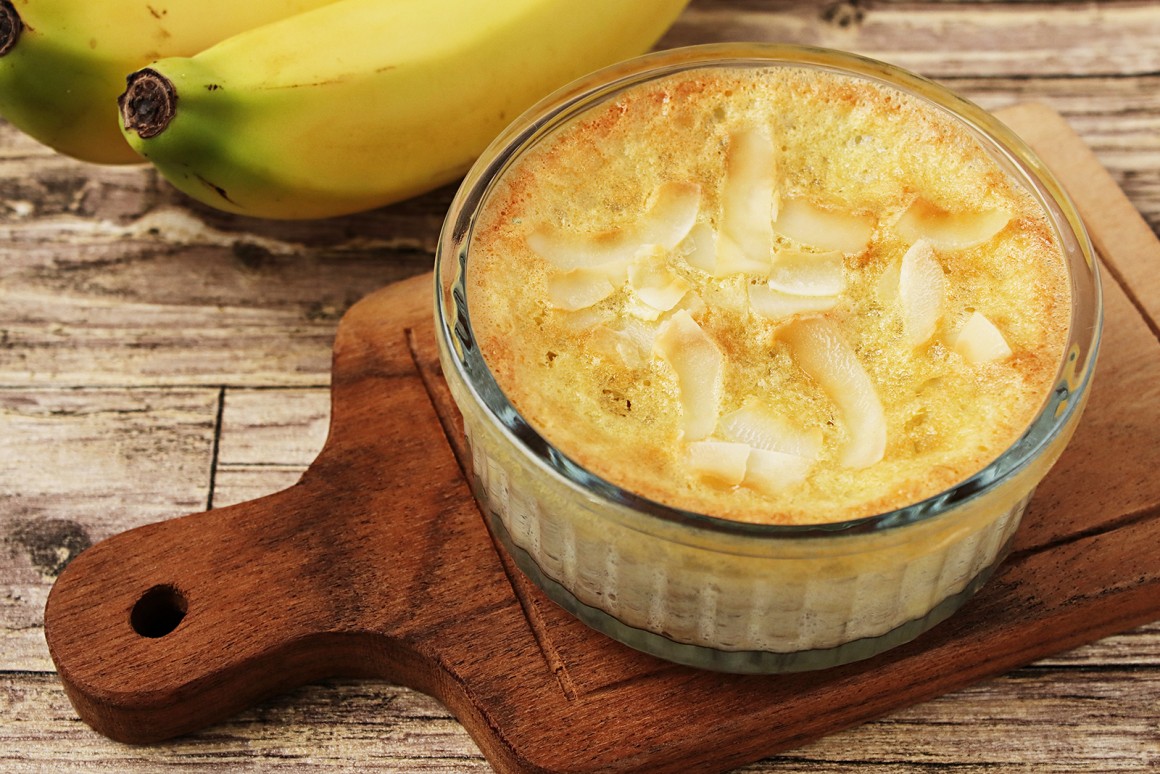 Bananen-Kokos-Pudding