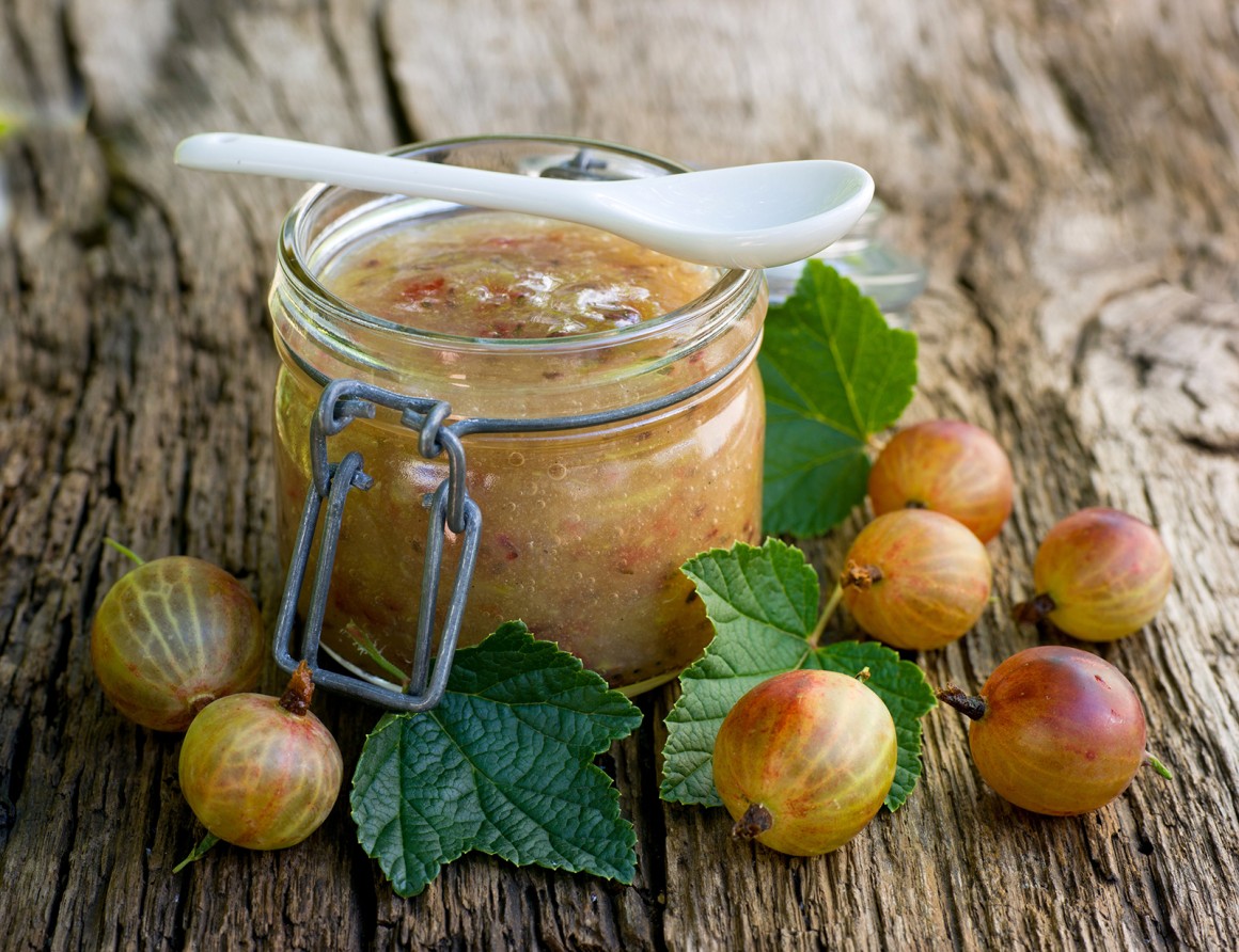 Stachelbeermarmelade
