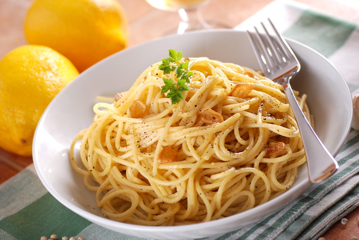 Spaghetti al limone