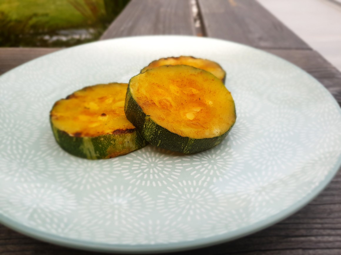 Gegrillte Zucchini