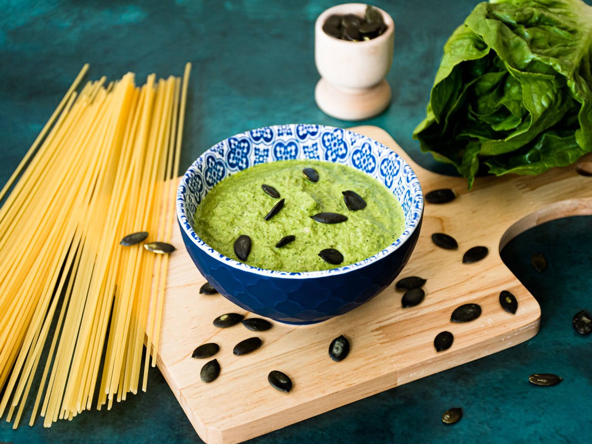 Anis-Koriander-Pesto