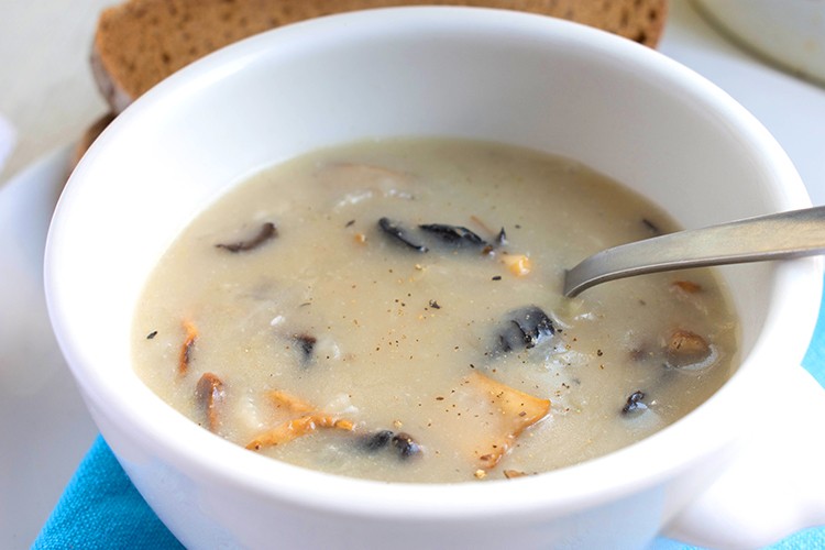 Champignoncremesuppe