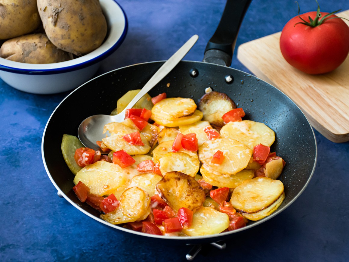 Kroatische Bratkartoffeln