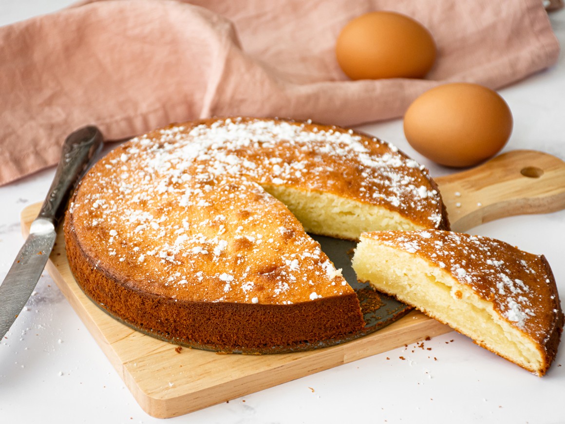 Rührkuchen mit Quark - Rezept