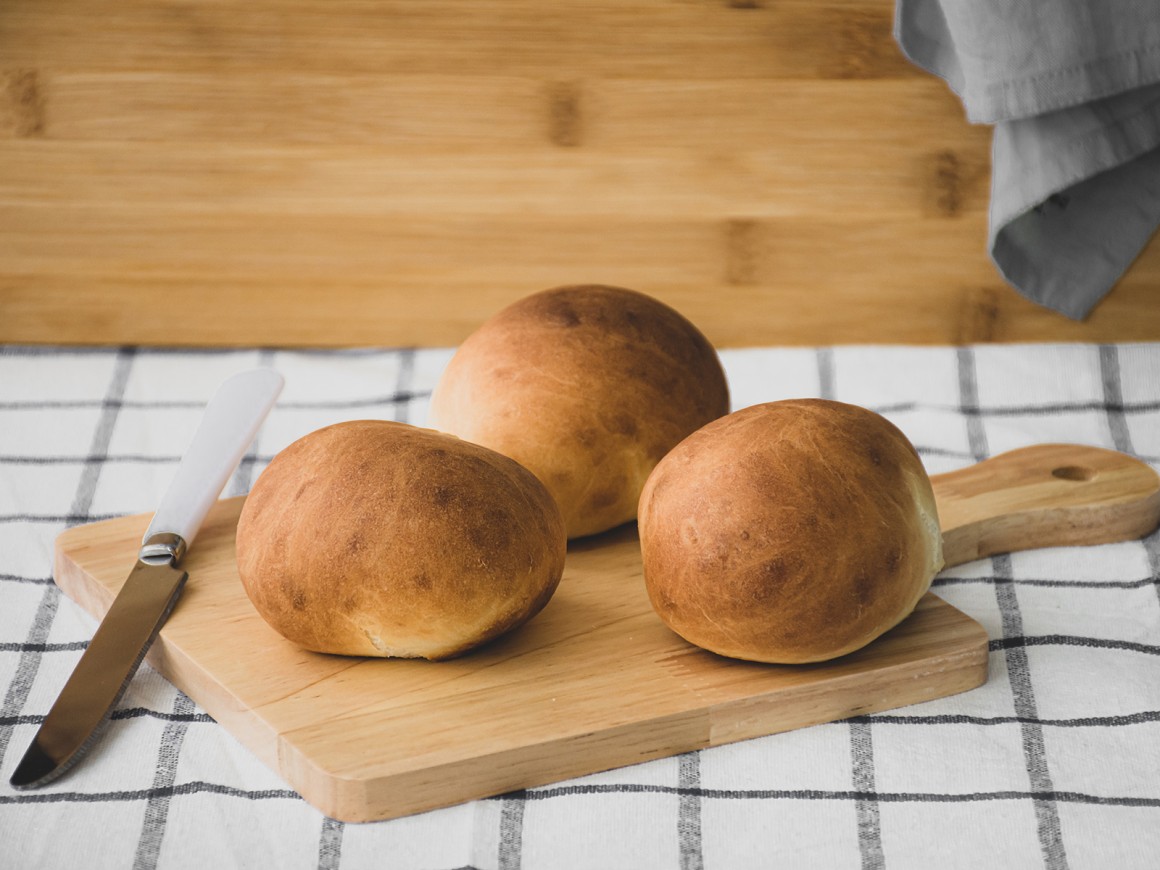 Schnelle Pizzabrötchen