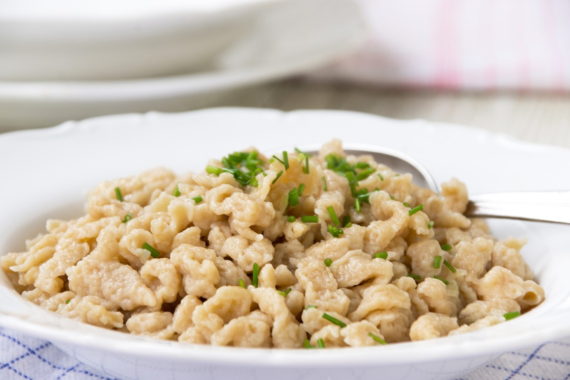 Dinkelspätzle - Rezept