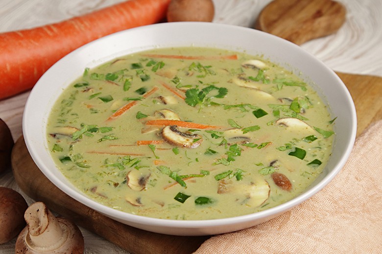 Grünes Thai-Curry
