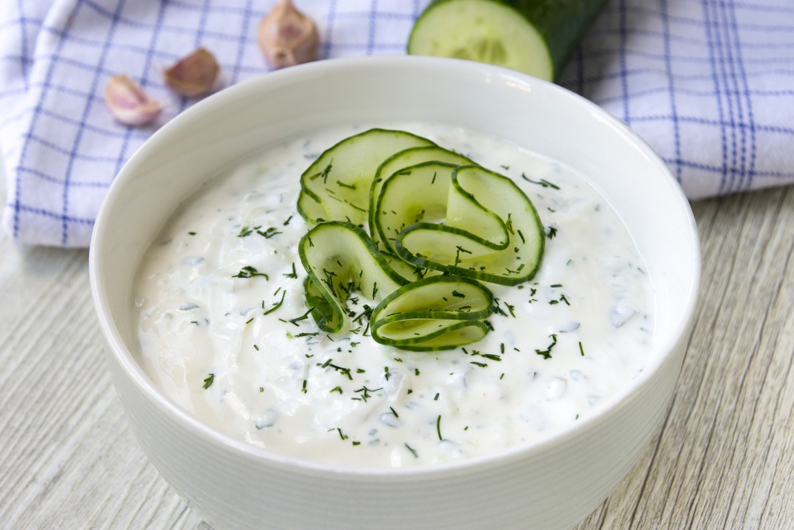 Tzatziki mit Feta