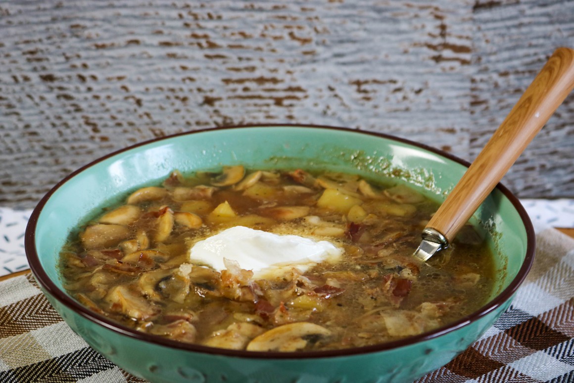 Brandenburger Pilzkartoffeln - Rezept