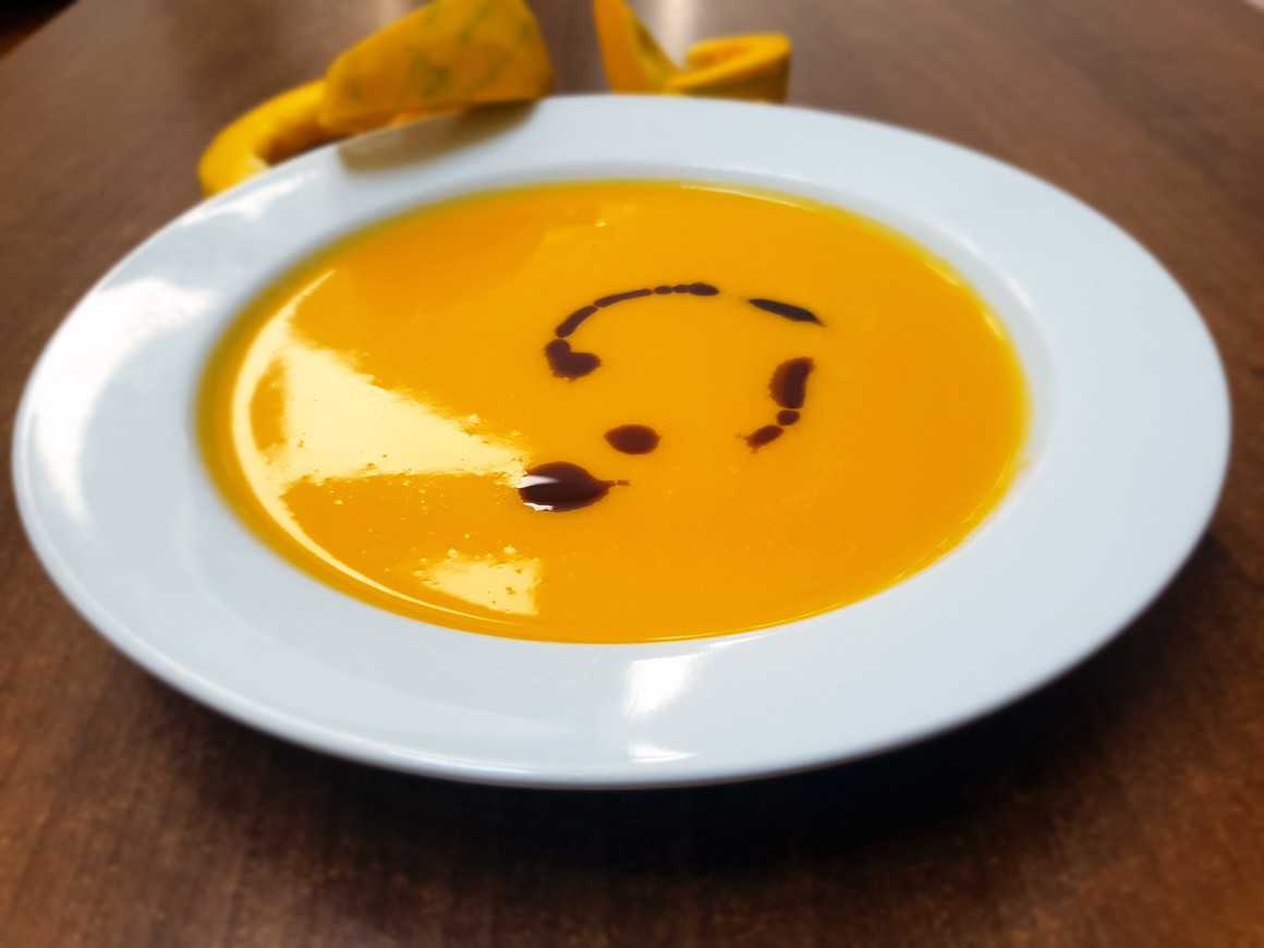 Kürbiscremesuppe