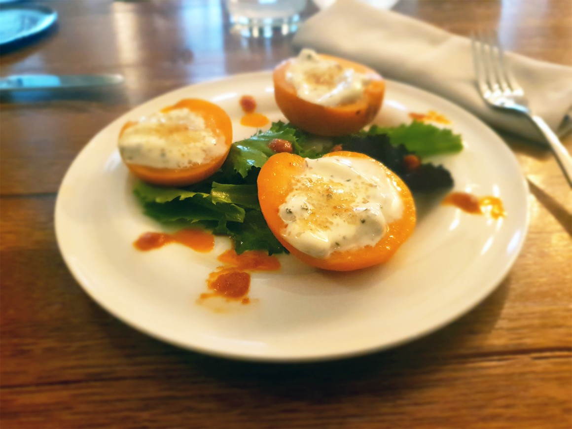 Frischkäse Aprikosen