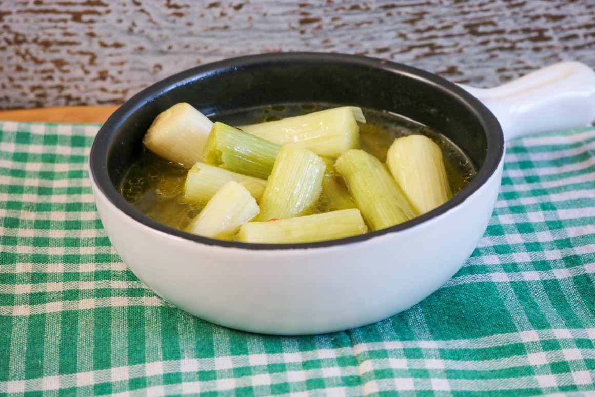 Griechischer Lauch