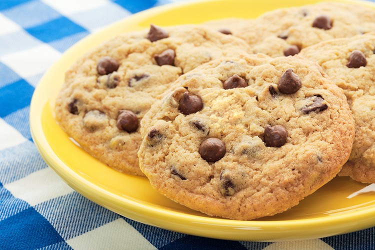 Schoko-Cookies