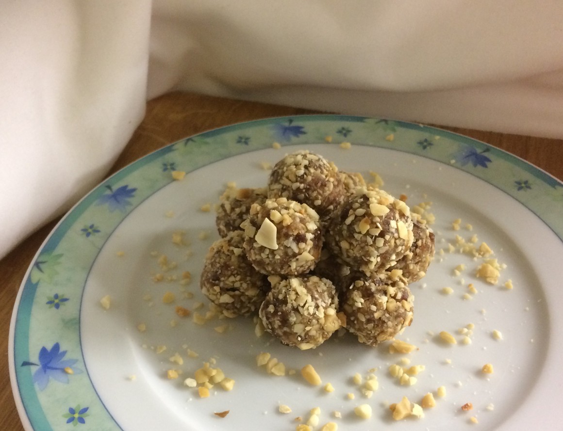 Erdnuss Energyballs