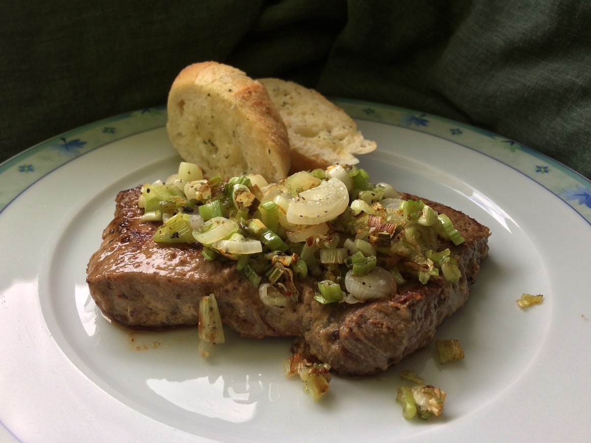 Würzige Senf-Rinderfilets