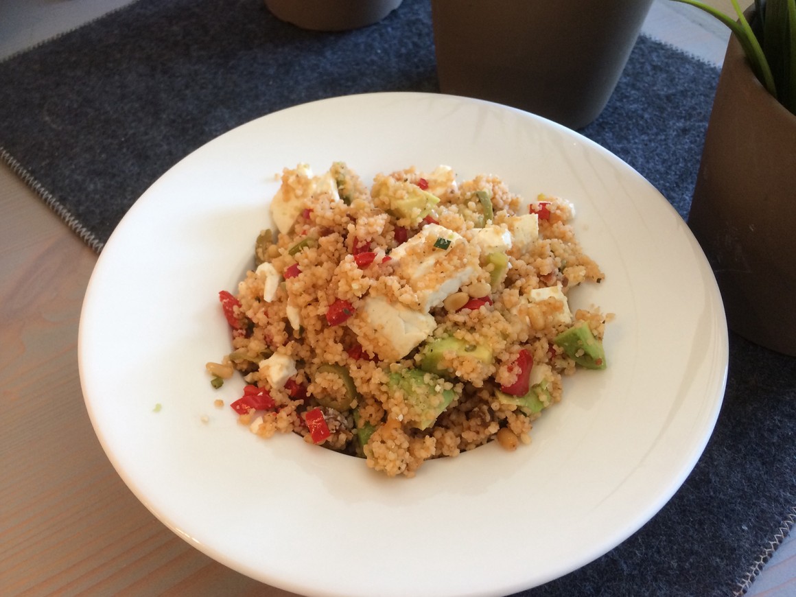 Couscous mit Feta