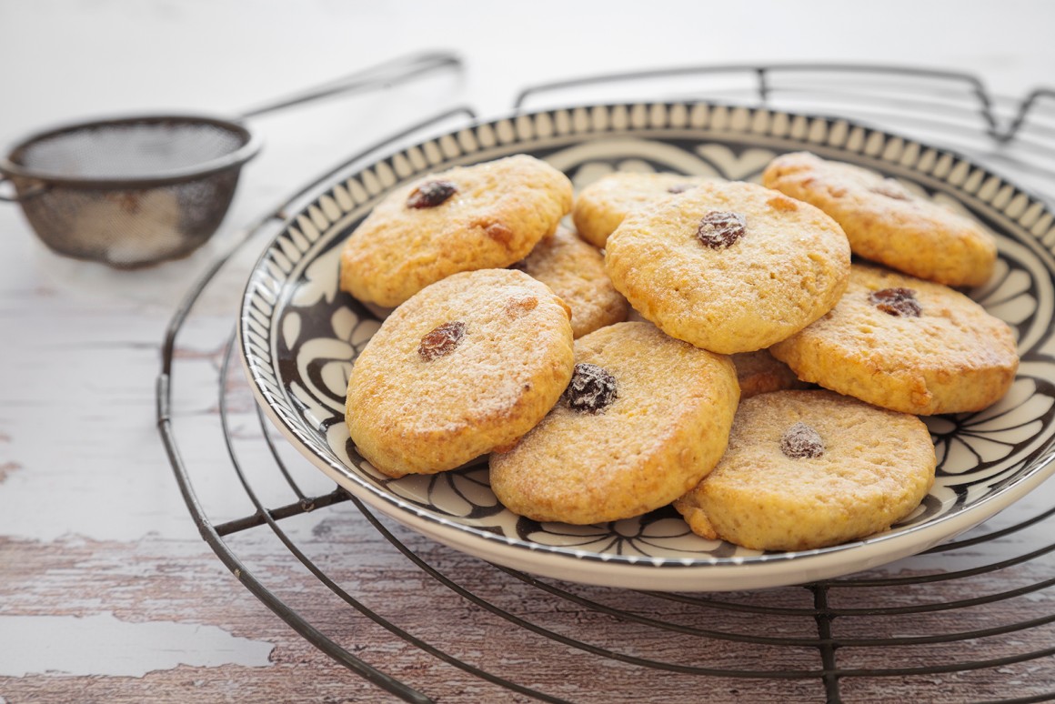 Marzipanplätzchen