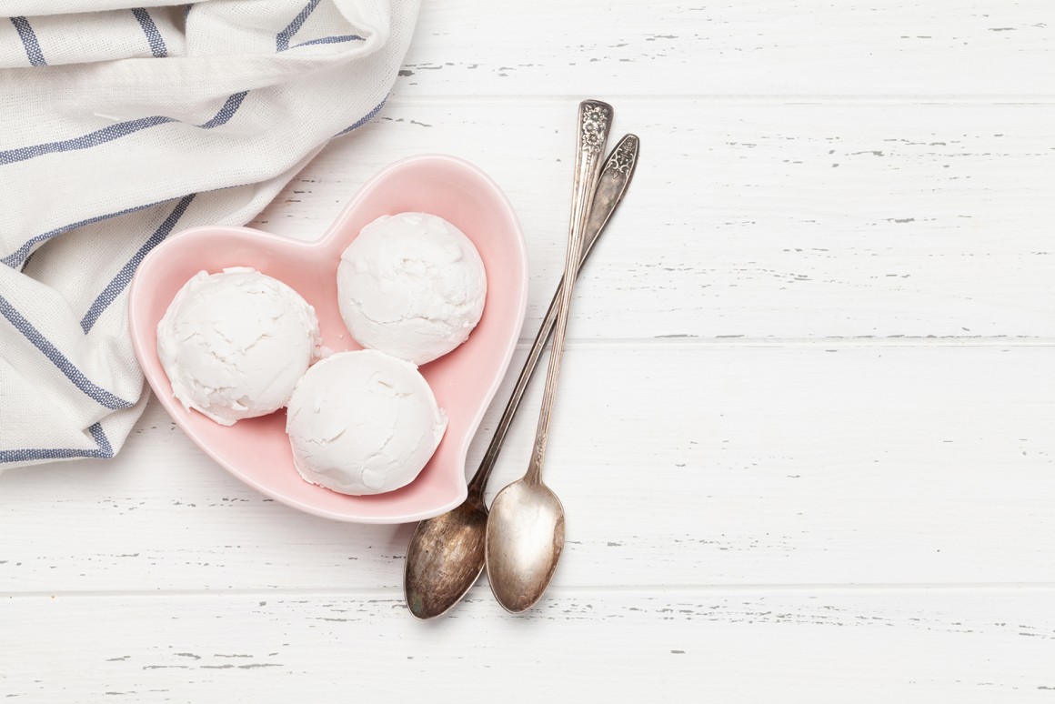 Veganer Frozen Joghurt