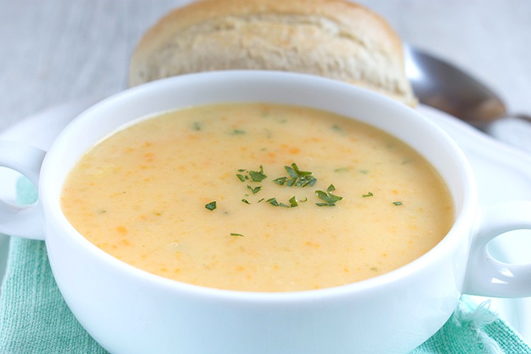 Comfortfood Kartoffelsuppe