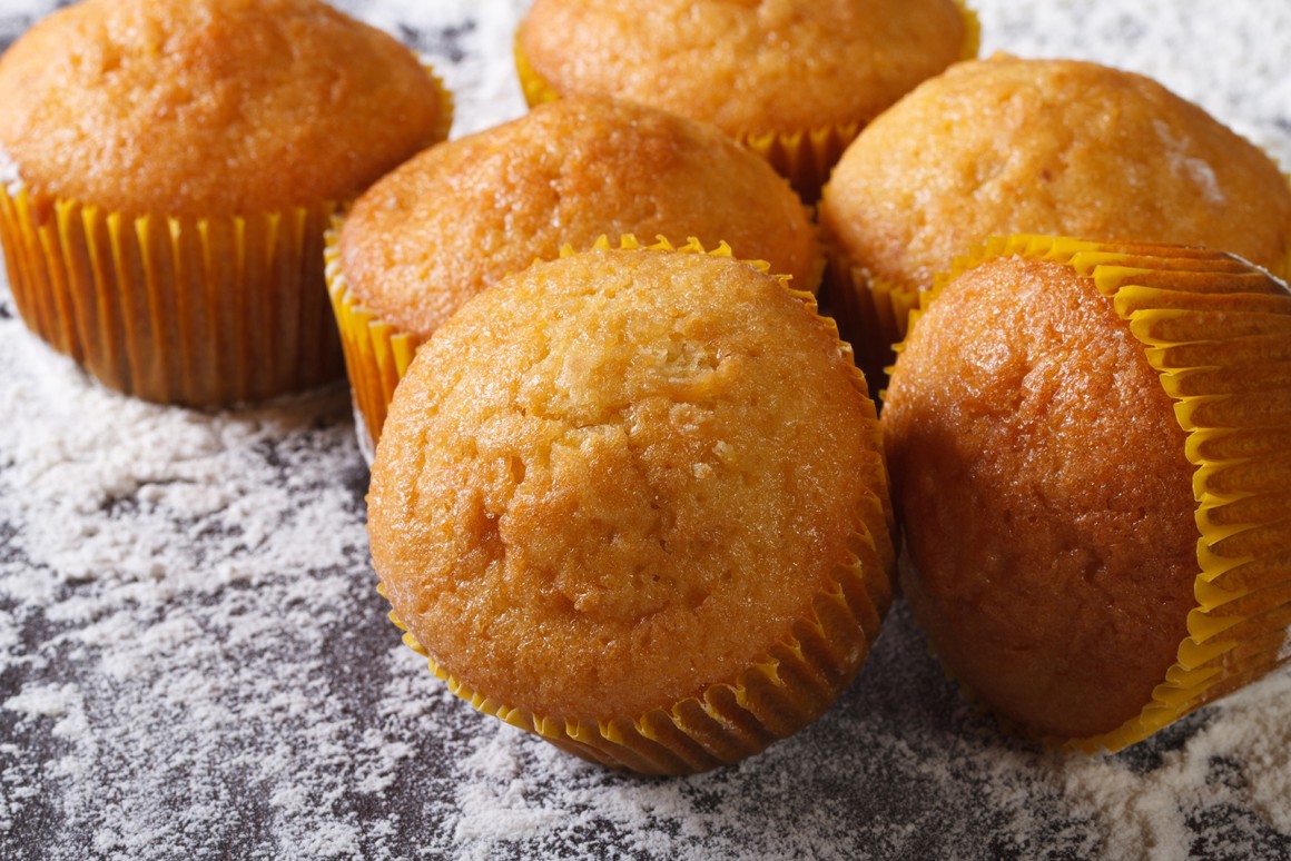 Einfache vegane Muffins