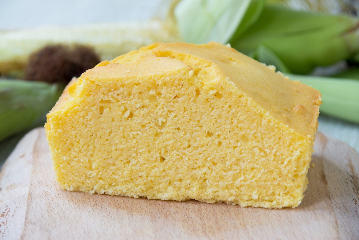 Maisbrot ohne Hefe