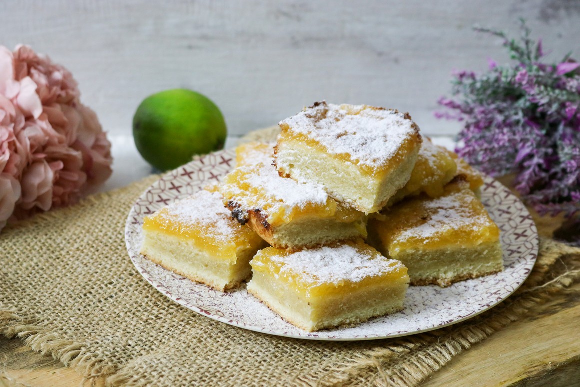 Limetten Gebäck