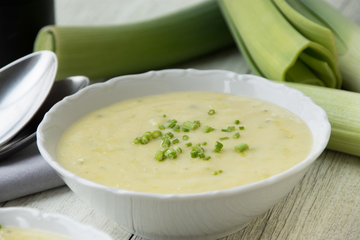 Porreesuppe mit Kartoffeln - Rezept