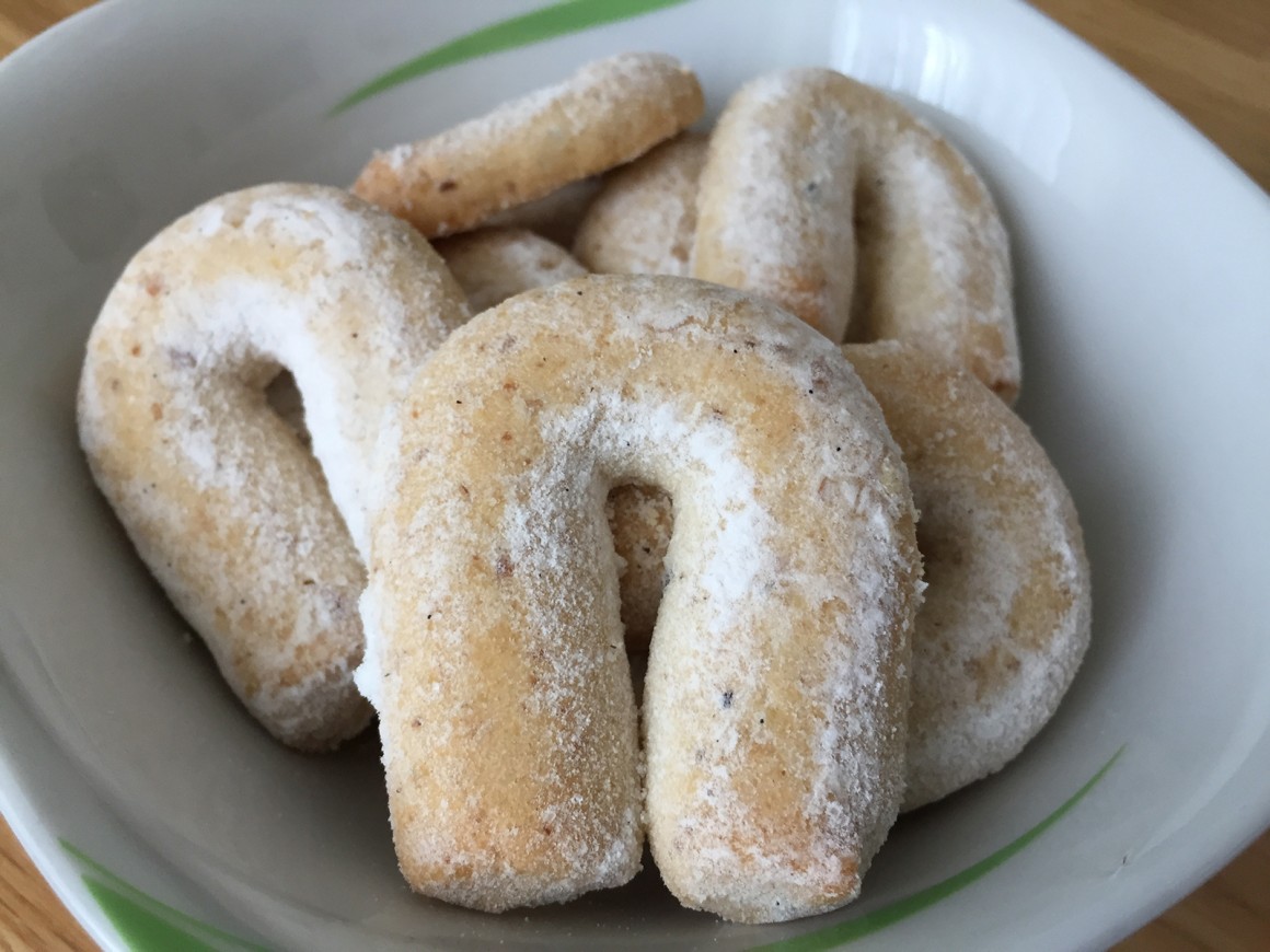 Vanillekipferl nach Omas Art - Rezept