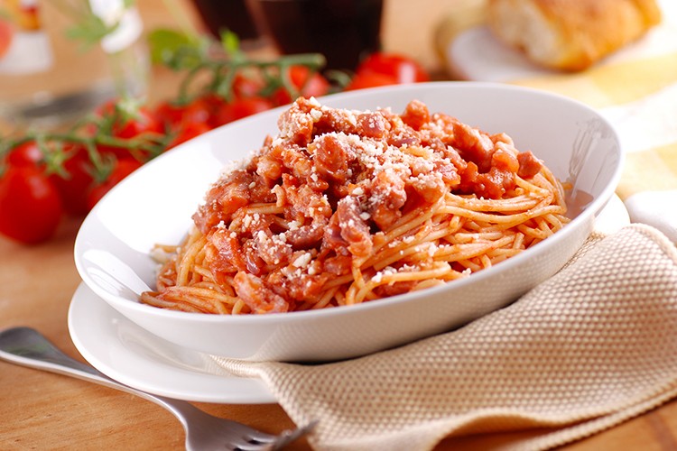 Spaghetti all Amatriciana