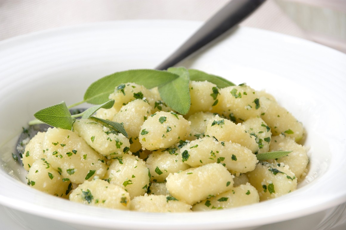Gnocchi mit Salbei