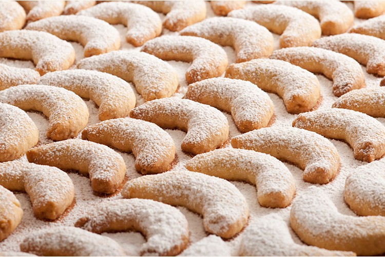 Vanillekipferl vegan