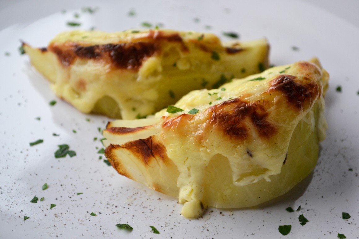 Weißkohl überbacken-image