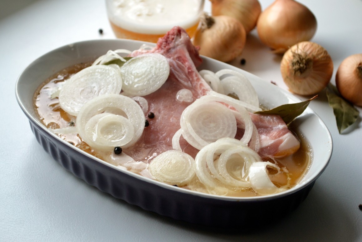 Bier-Marinade