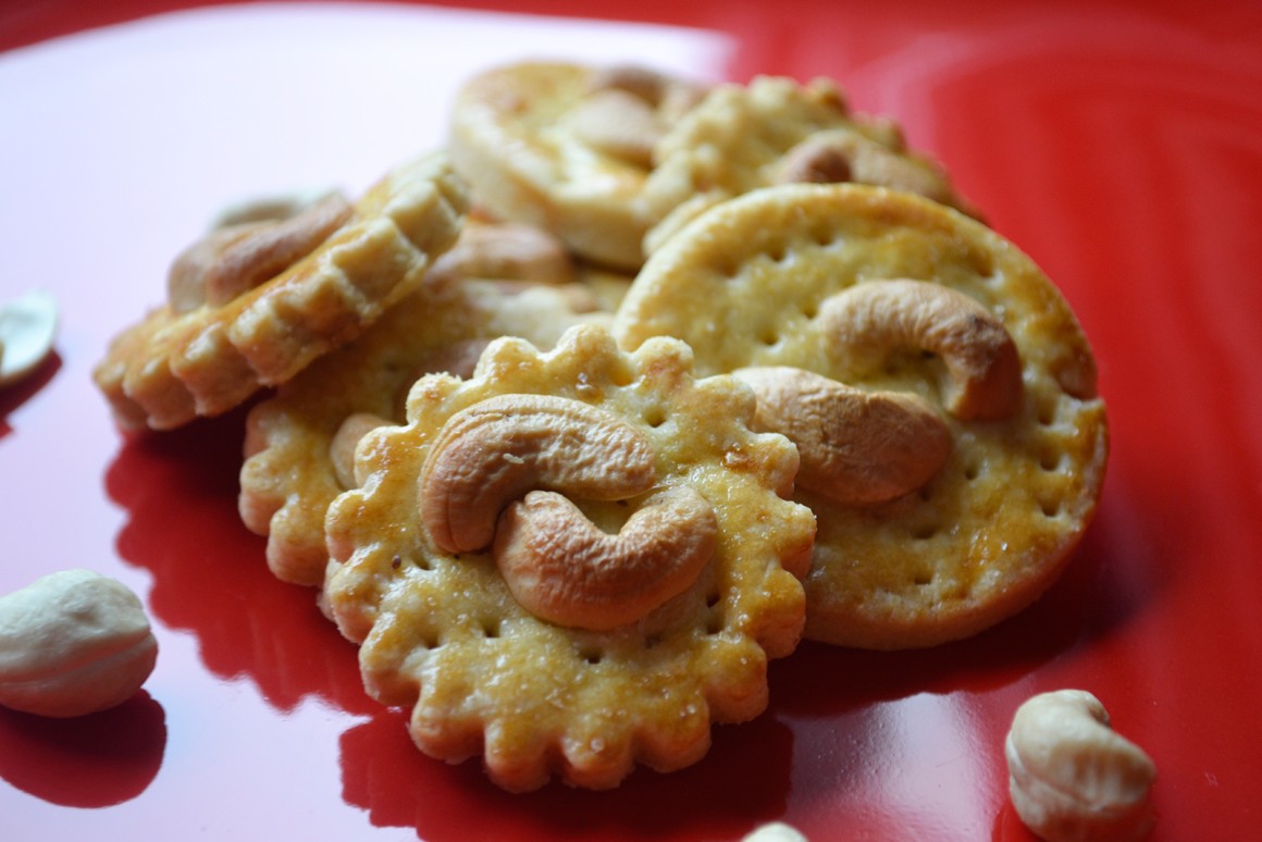 Schmand-Cracker