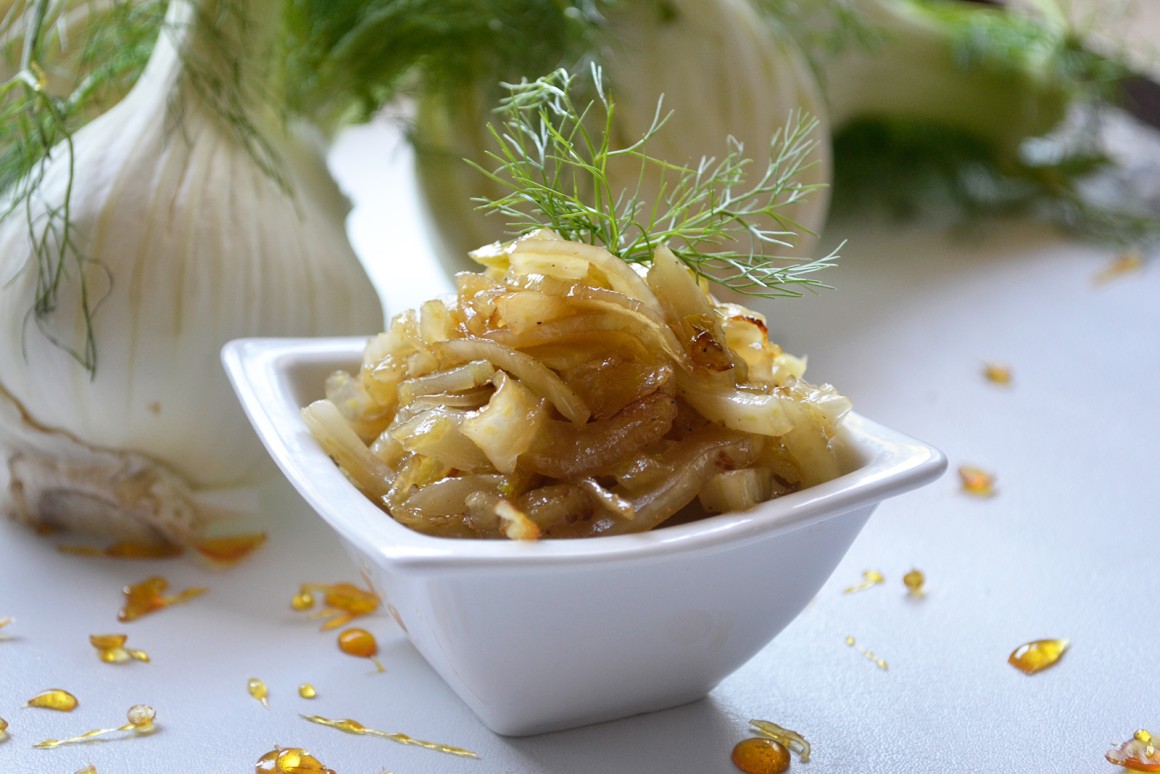 Karamellisierter Fenchel - Rezept