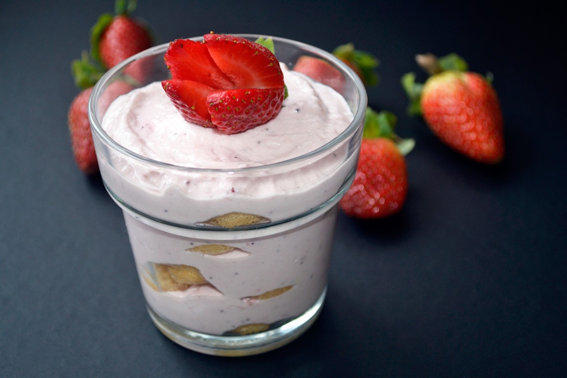 Erdbeertiramisu