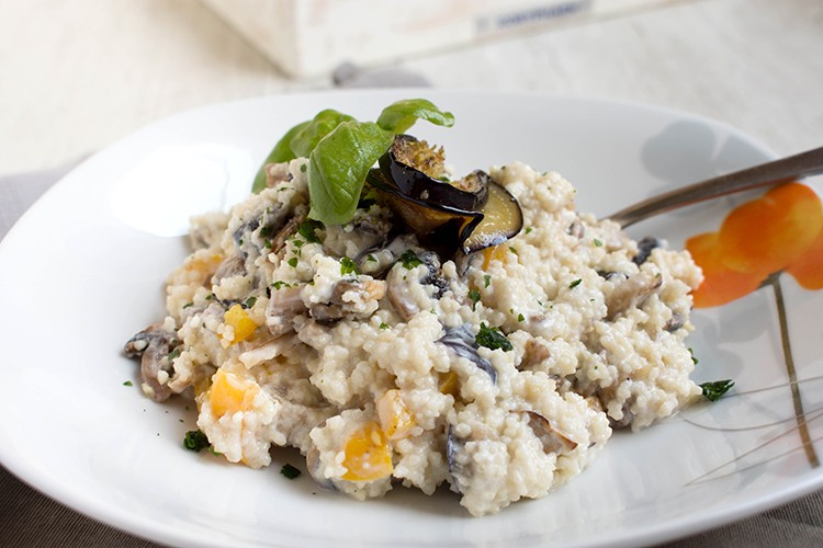 Couscous-Gemüse Pfanne