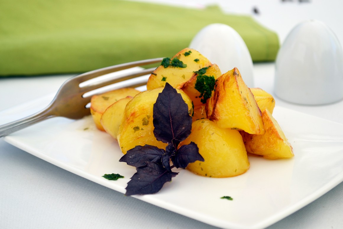 Röstkartoffeln